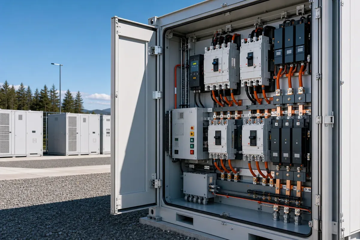Battery Storage Battery Storage