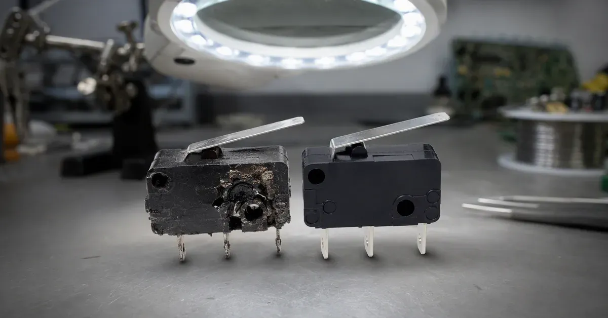 Micro Switch Failure Modes: Causes & Prevention Micro Switch Failure Modes: Causes & Prevention