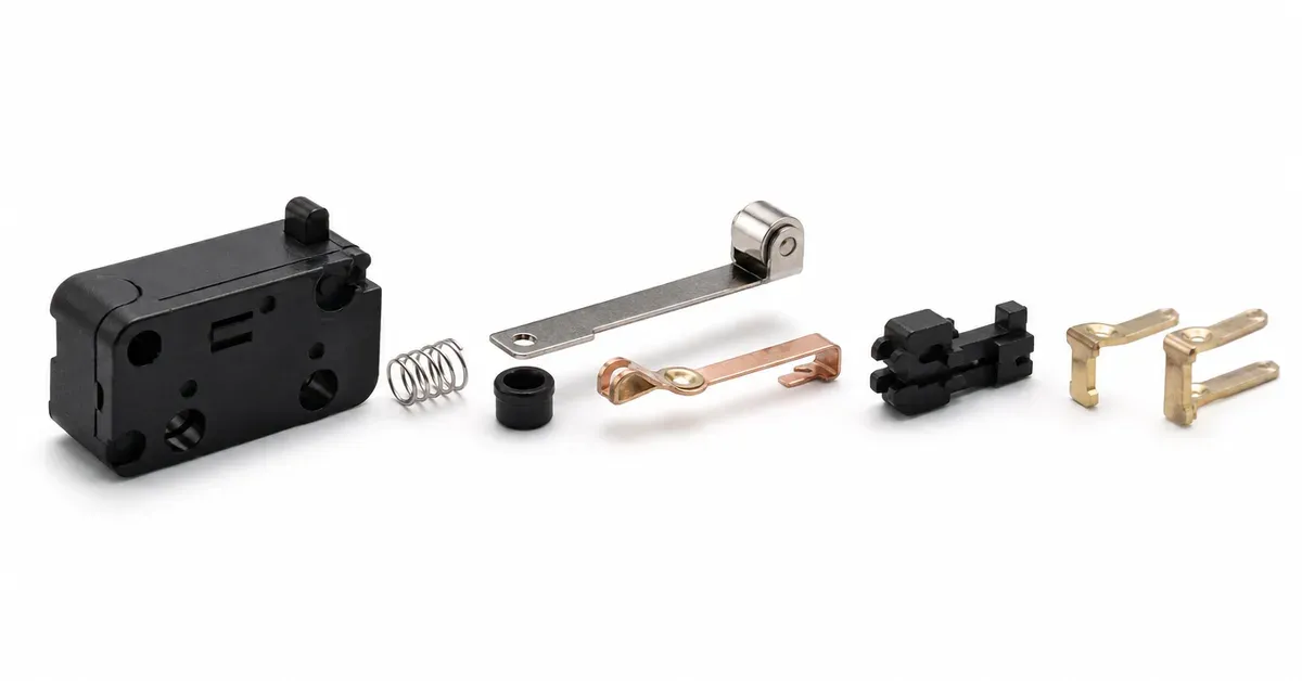 What is a Snap-Action Switch? Working Principle What is a Snap-Action Switch? Working Principle