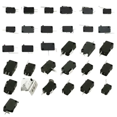Micro Switch DMS01 — ZHJ DMS01 micro switch — full range overview