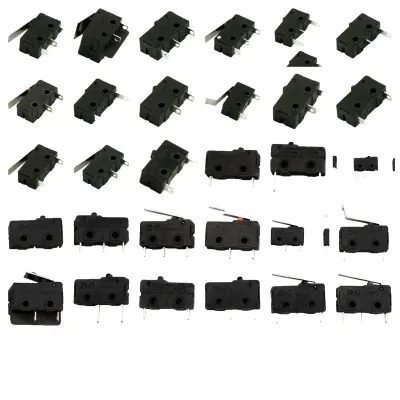 Micro Switch DMS02 — ZHJ DMS02 micro switch — full range overview