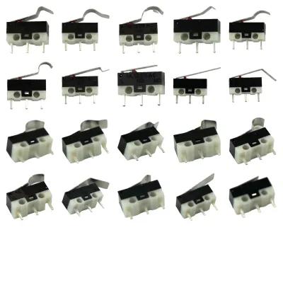 Micro Switch DMS03 — ZHJ DMS03 micro switch — full range overview