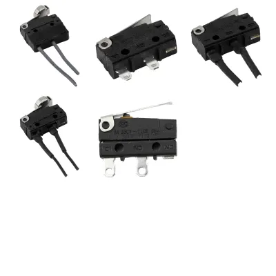 Waterproof Micro Switch DMS05 (IP67) — ZHJ DMS05 waterproof micro switch — full range overview