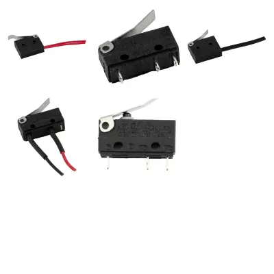 Waterproof Micro Switch DMS06 (IP67) — ZHJ DMS06 waterproof micro switch — full range overview
