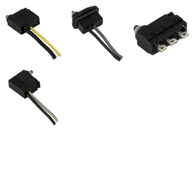Waterproof Micro Switch DMS09 (IP67) — ZHJ DMS09 waterproof micro switch — full range overview