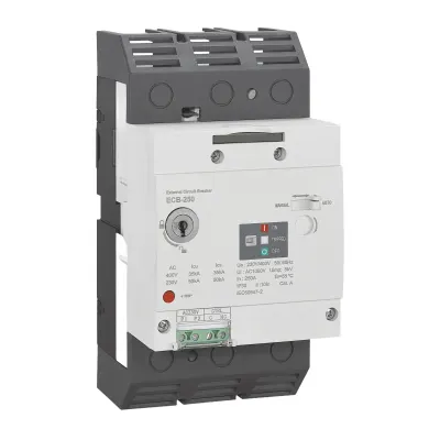 ECB-250 Prepayment MCCB — NY Specialty molded case circuit breaker from a China supplier