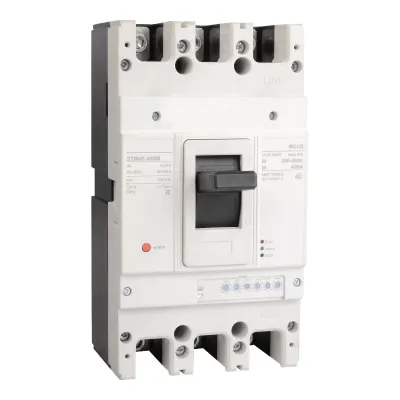 STM6E Electronic MCCB — NY STM6 molded case circuit breaker from a China supplier