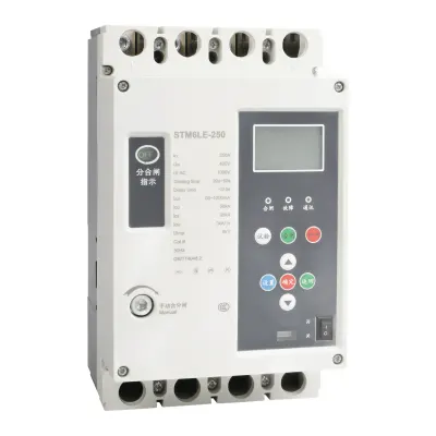 STM6LE-250 Residual Current Protection MCCB — NY STM6L molded case circuit breaker from a China supplier