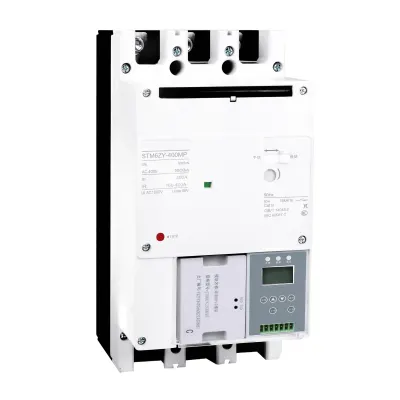 STM6ZY-400MP IoT Circuit Breaker — NY STM6Z molded case circuit breaker from a China supplier