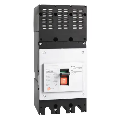 STM7-320 High-Voltage New Energy MCCB — NY STM7 molded case circuit breaker from a China supplier