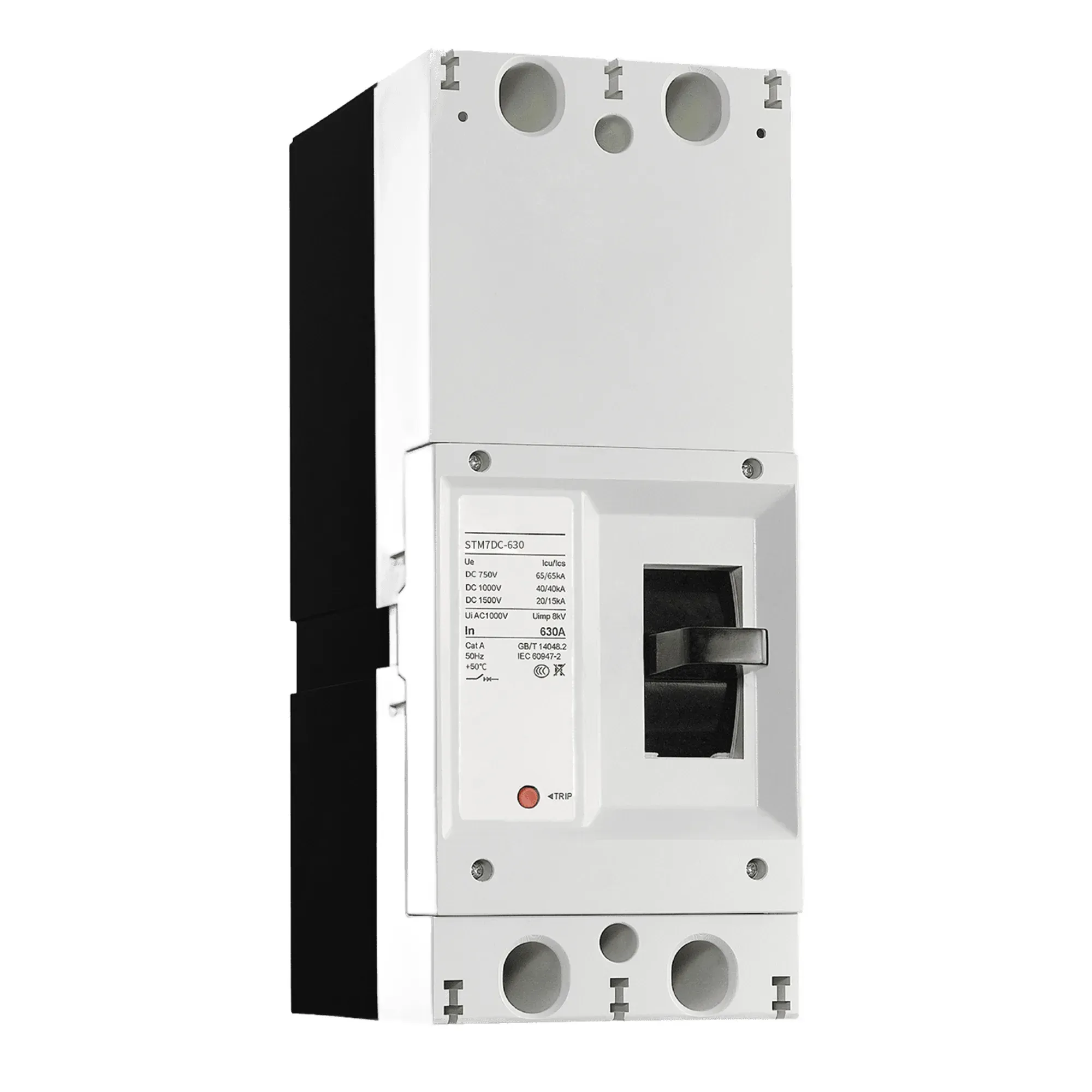 NY STM7 — request a quote STM7DC-630 New Energy DC Circuit Breaker — NY STM7 molded case circuit breaker from a China supplier, datasheet and outline drawings available