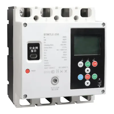 STM7LE-250 Residual Current Protection MCCB — NY STM6L molded case circuit breaker from a China supplier